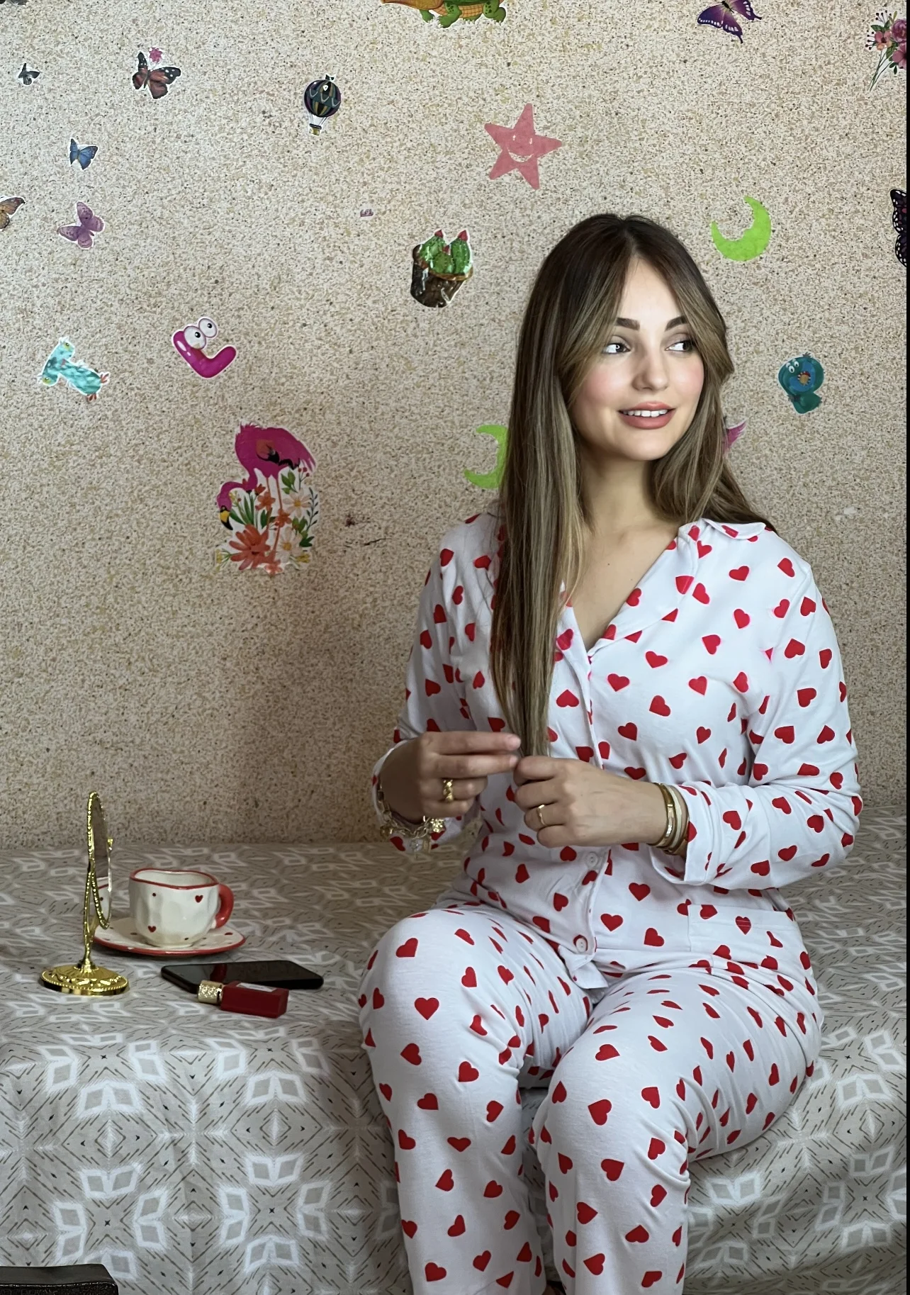 Pyjama Coeur