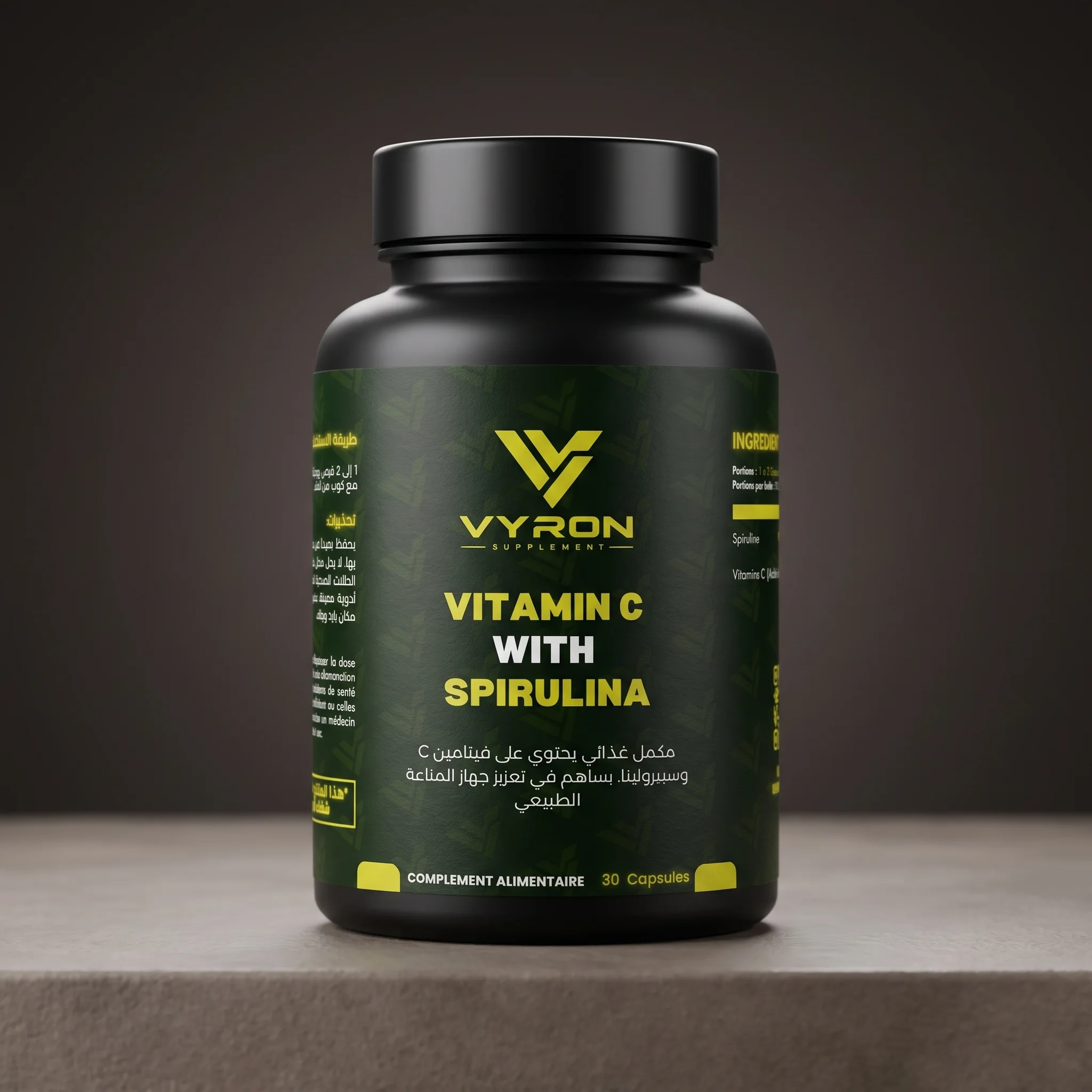VITAMIN C WITH SPIRULINA