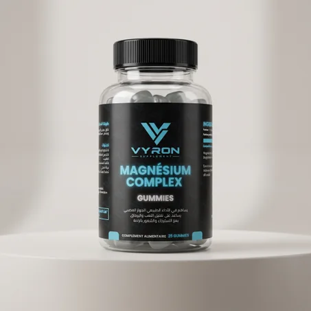 Vyron Magnésium Complex Gummies