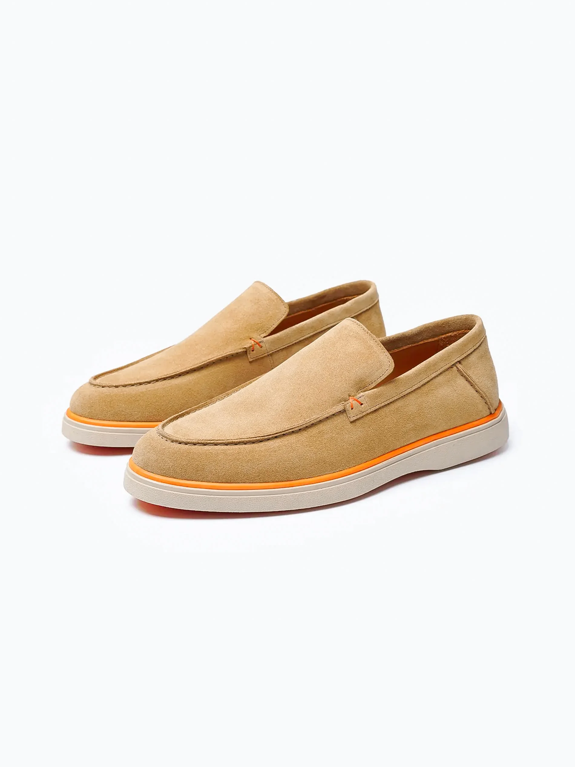 Mocassins Zelya — Beige