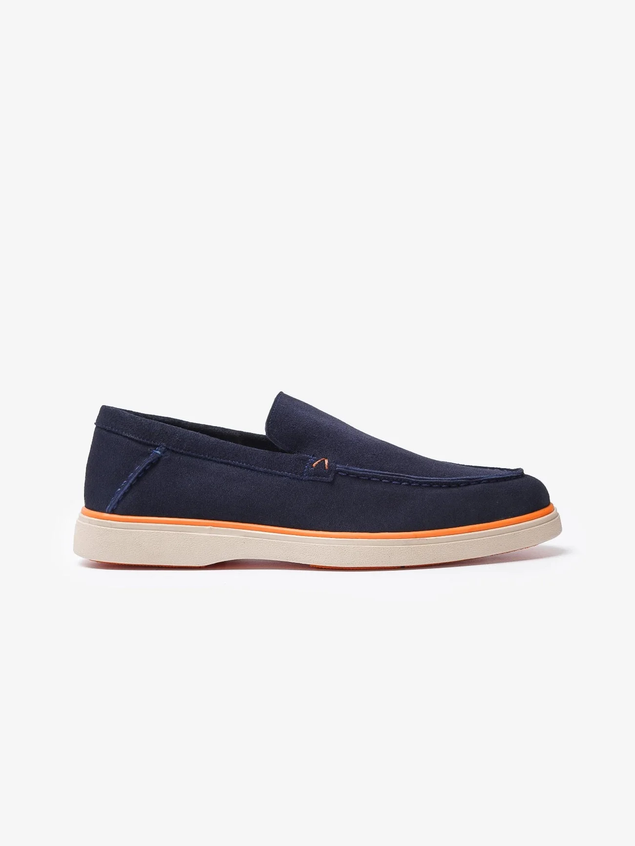 Mocassins Zelya — Bleu marine