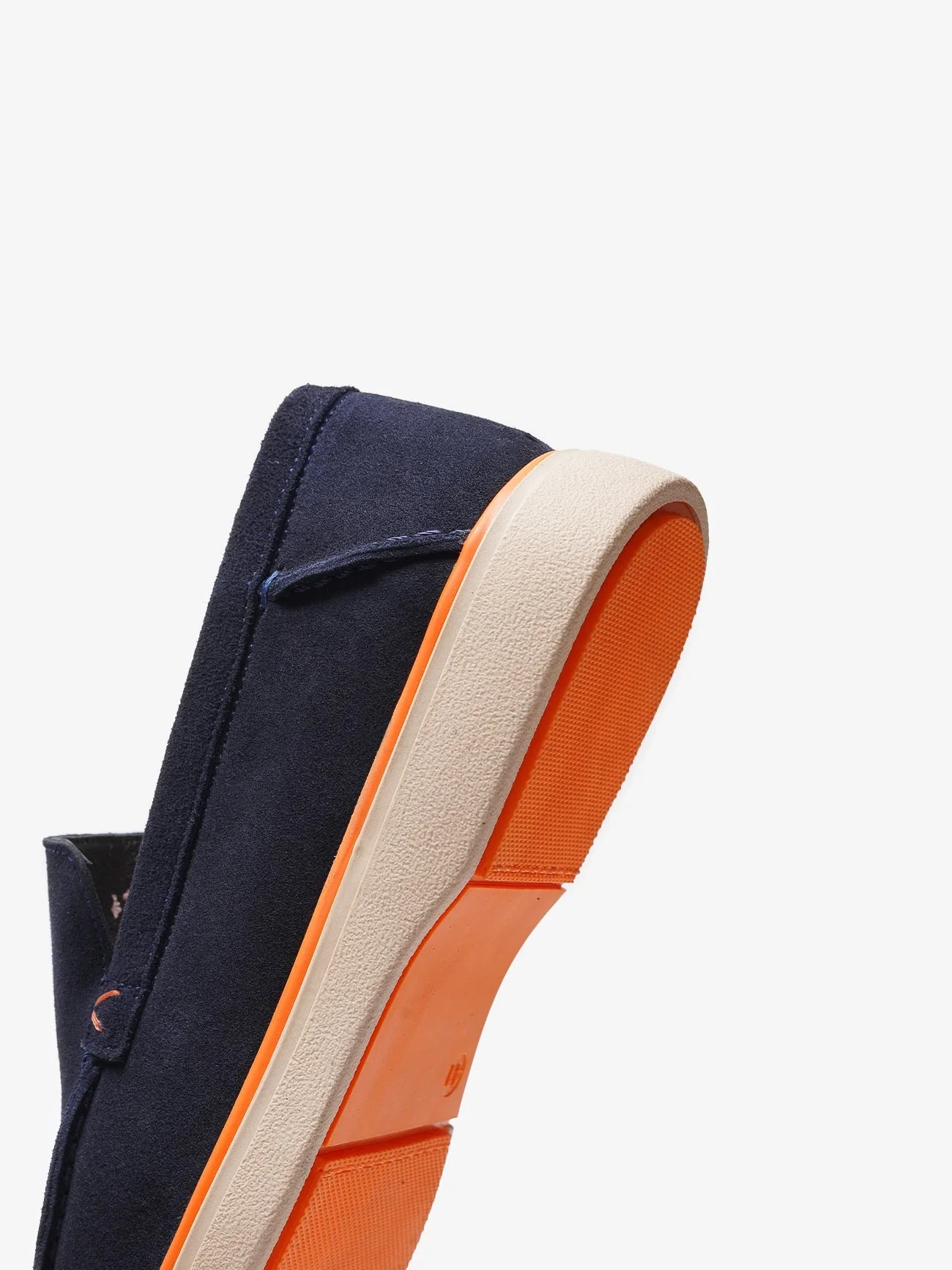 Mocassins Zelya — Bleu marine