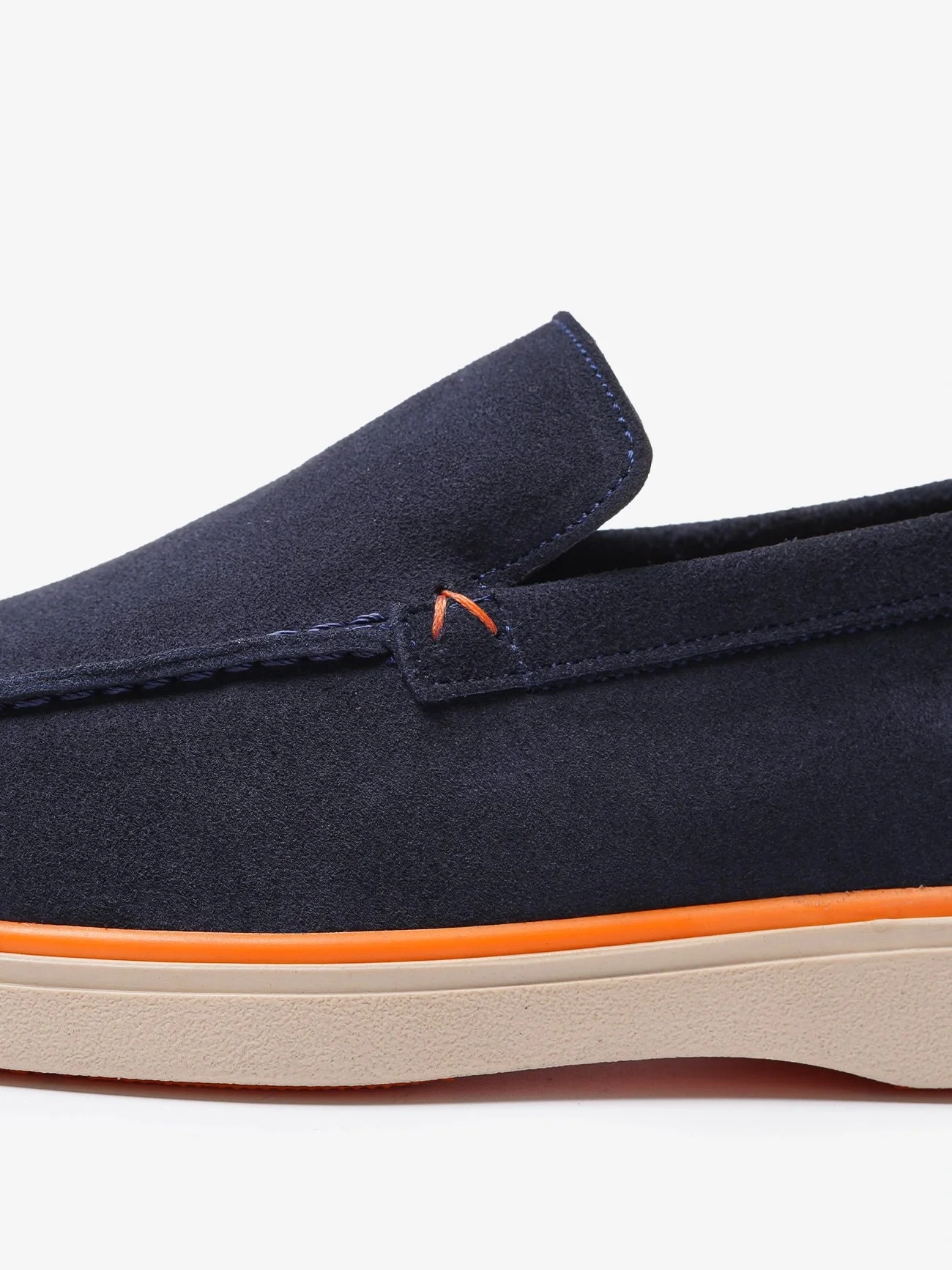 Mocassins Zelya — Bleu marine