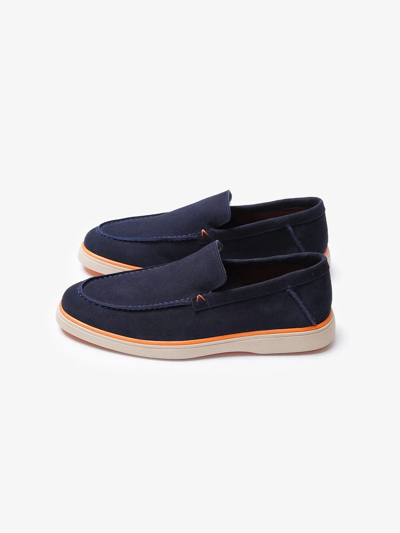 Mocassins Zelya — Bleu marine