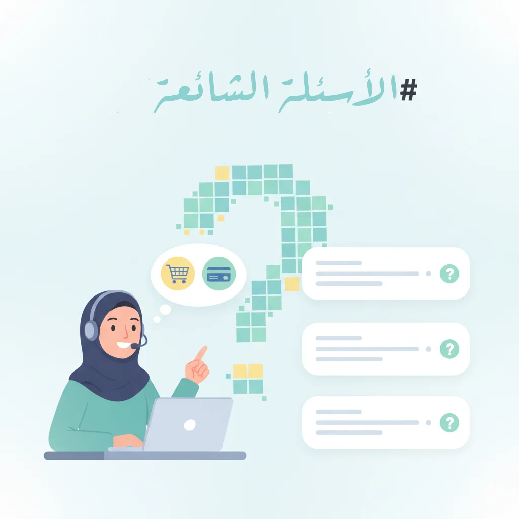 الأسئلة المتكررة