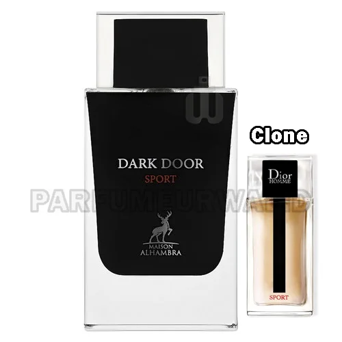 DARK DOOR SPORT Maison Alhambra