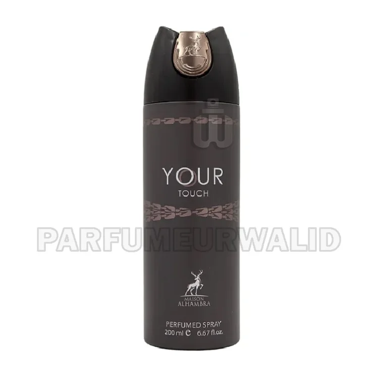 DEODORANT YOUR TOUCH Maison Alhambra