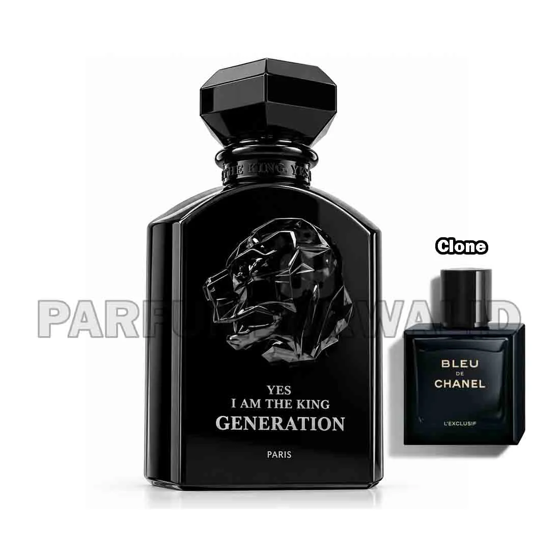YES I AM THE KING GENERATION Geparlys