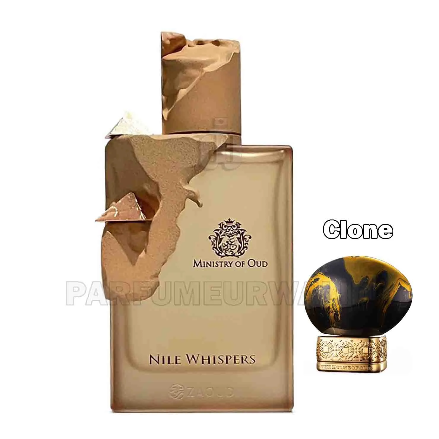 NILE WHISPERS Ministry Of Oud Paris Corner