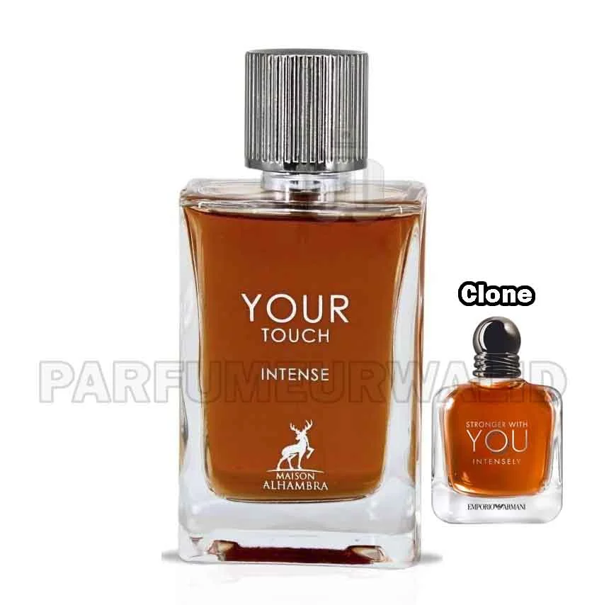 YOUR TOUCH INTENSE Maison Alhambra