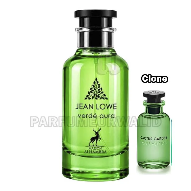 VERDE AURA  JEAN LOWE Maison Alhambra