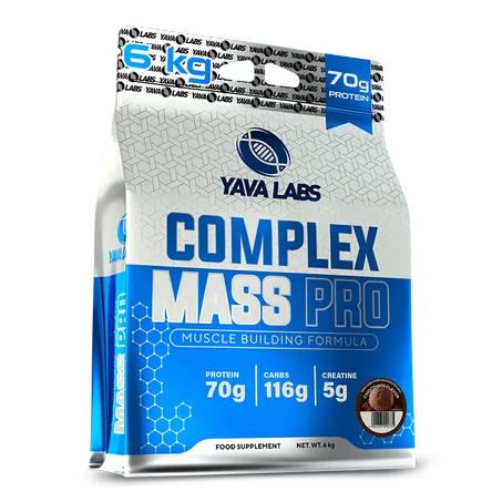 COMPLEX MASS PRO YAVA LABS - 6KG