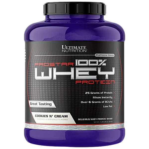 Prostar® 100% Whey Protein - Ultimate Nutrition | 2.39 kg