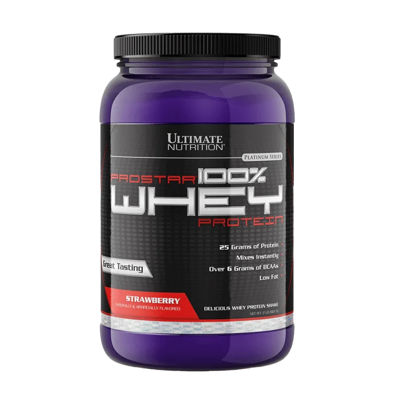 Prostar® 100% Whey Protein - Ultimate Nutrition | 900g