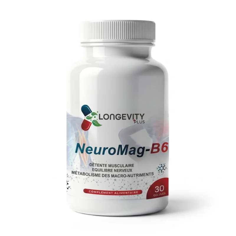NeuroMag-B6 - Longevity Plus | 30 Gélules