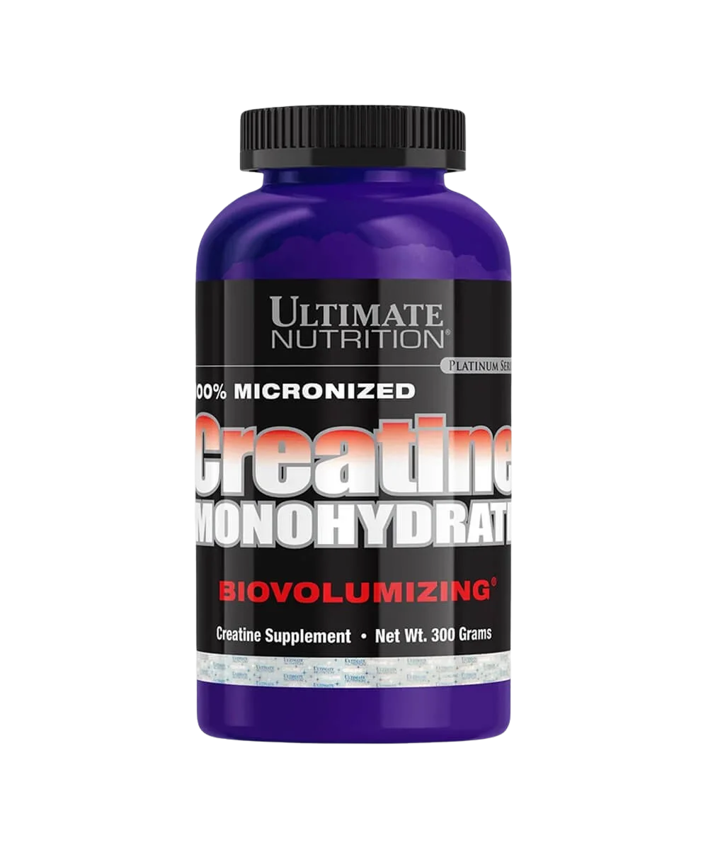 CREATINE MONOHYDRATE - ULTIMATE NUTRITION | 300g