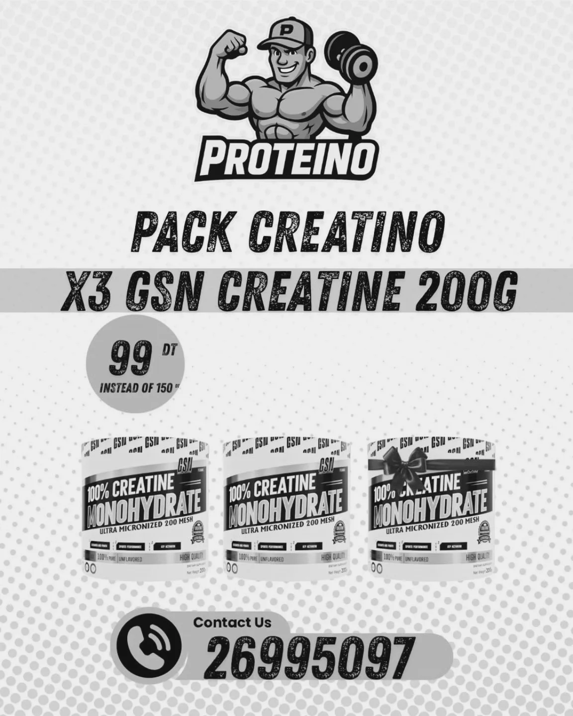 Pack Creatino