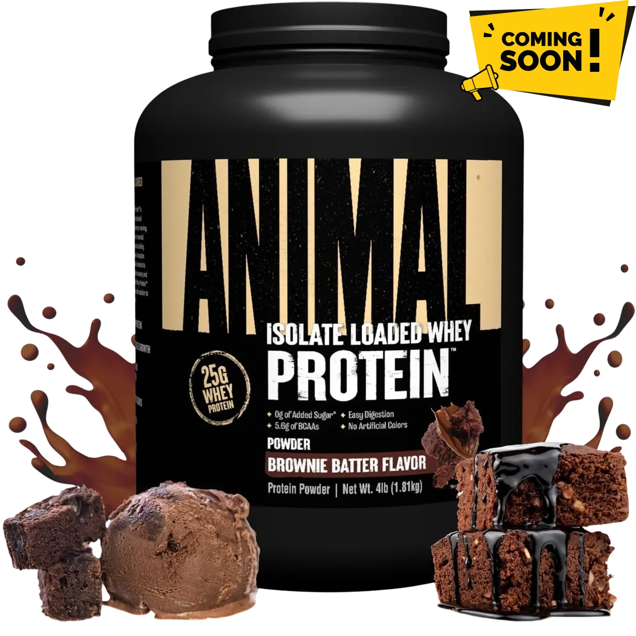 ISOLATE WHEY ANIMAL - 1.81KG
