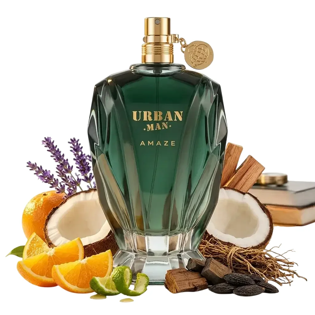 Urban Man Amaze Fragrance World