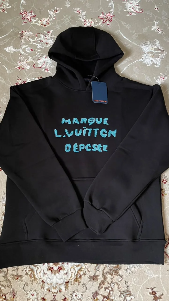 hoodie Marque L. Vuitton Déposée