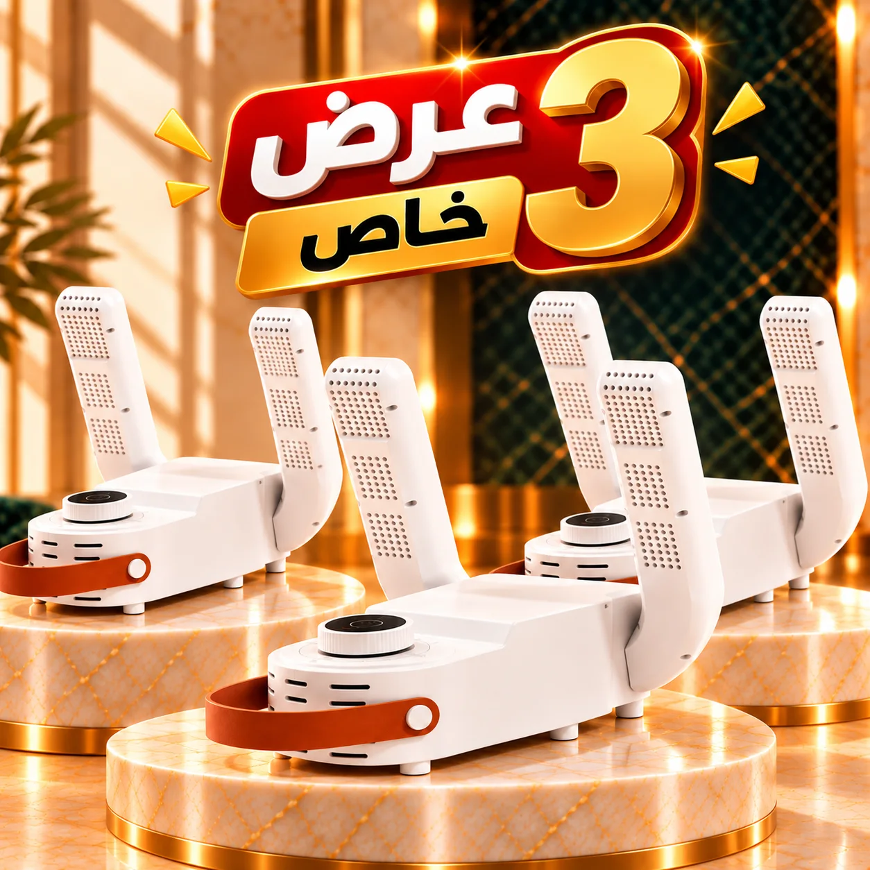 مجفف الأحذية الذكي