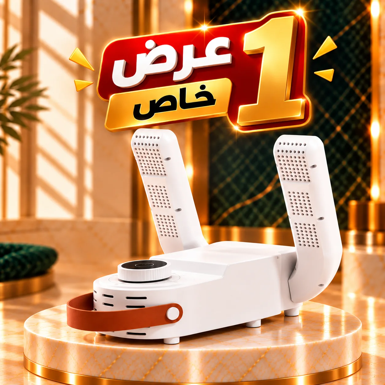 مجفف الأحذية الذكي