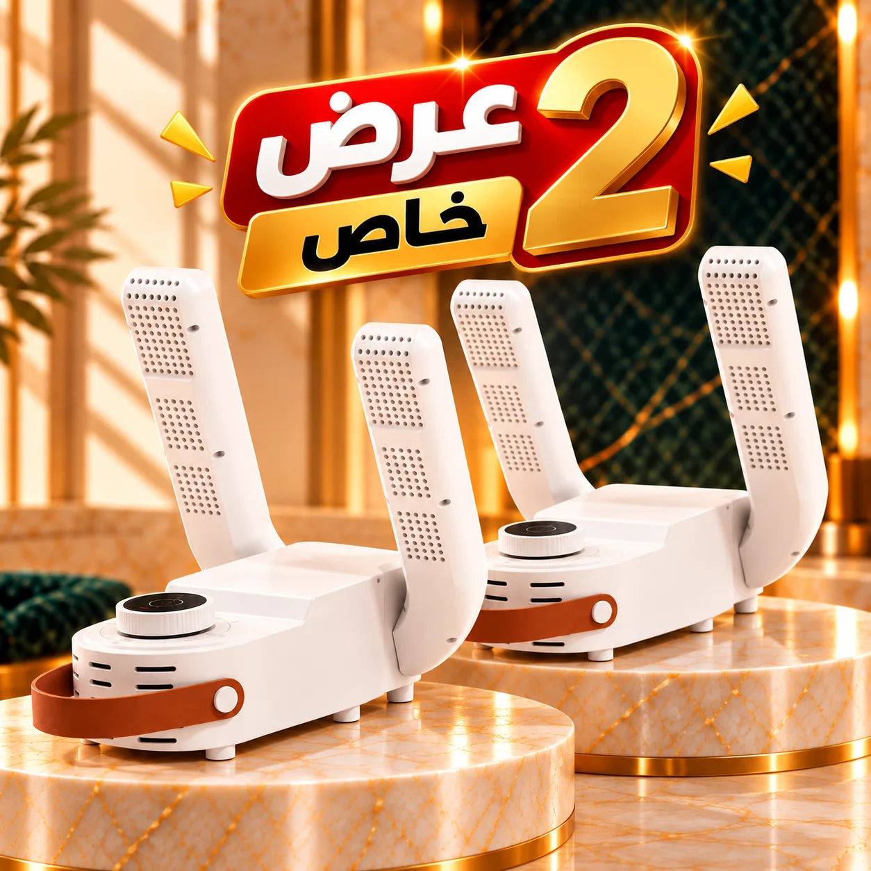 مجفف الأحذية الذكي