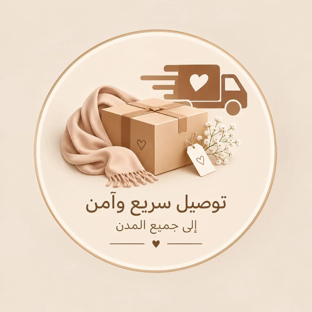 توصيل سريع وآمن