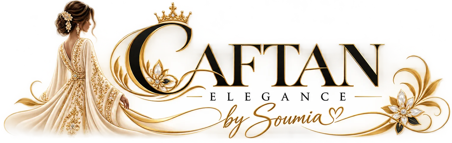 Caftan Elegance - by Soumia
