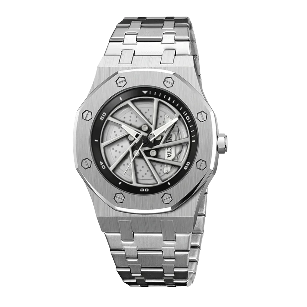 Invicta Men's 69486 Speedway Quartz MG68 Black Dial Watch