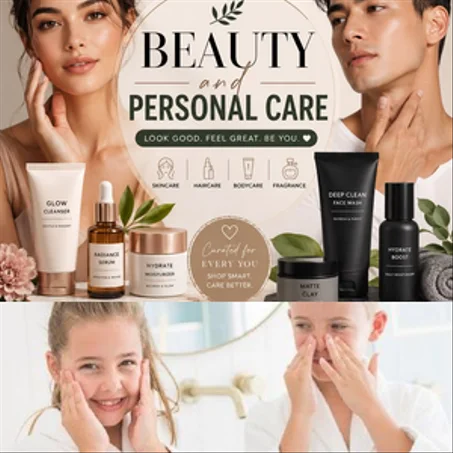 العناية الشخصية والجمال Personal Care & Beauty