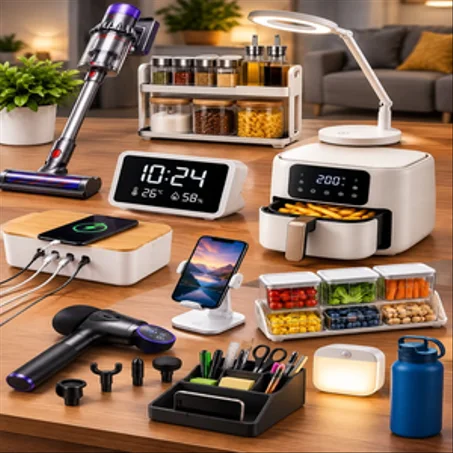 إلكترونيات وإكسسوارات ذكية  Gadgets & Tech Accessories