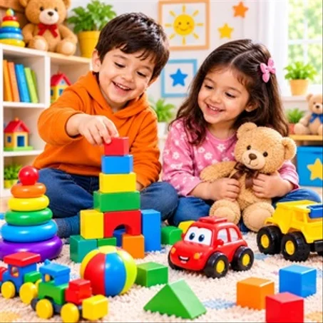 ألعاب ومرح Toys, Play & Fun
