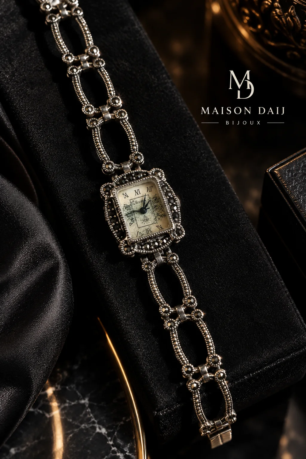 Élégance au poignet du montres