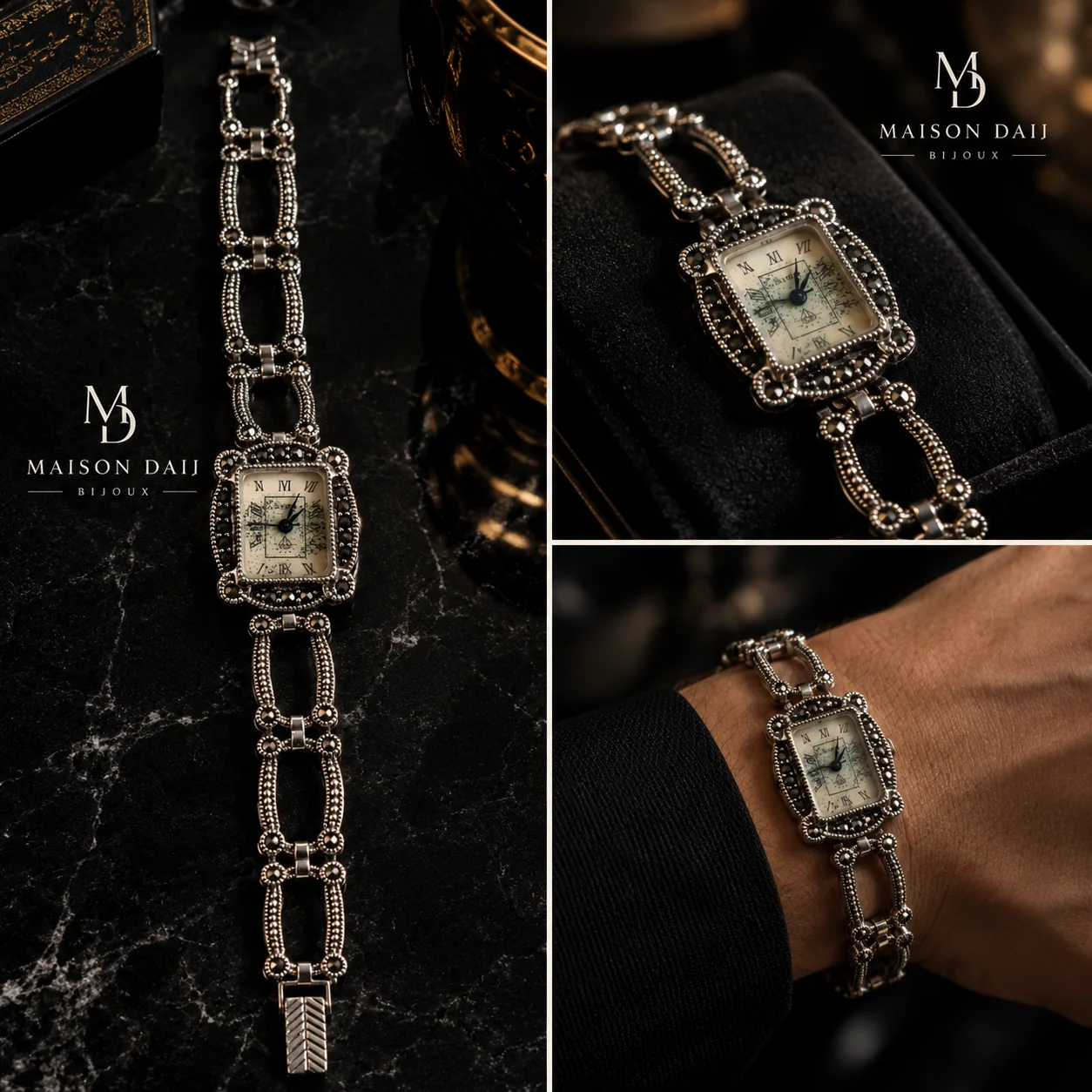 Élégance au poignet du montres