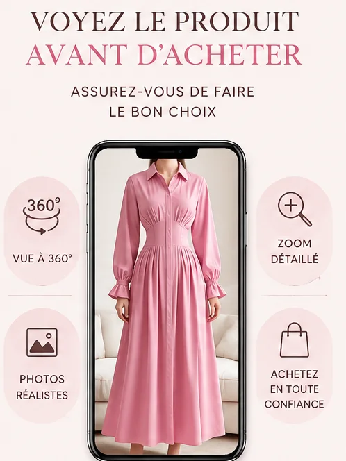 voyer le produit