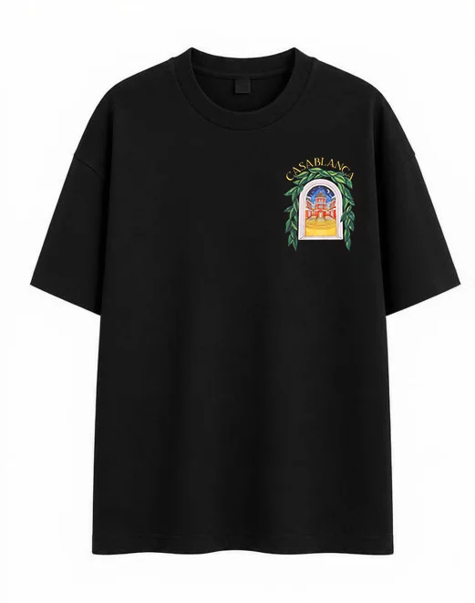 T-shirt Casablanca Oversize
