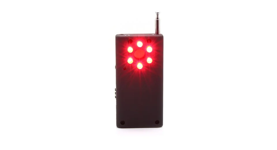 Détecteur de signal GPS/GSM et caméra espion