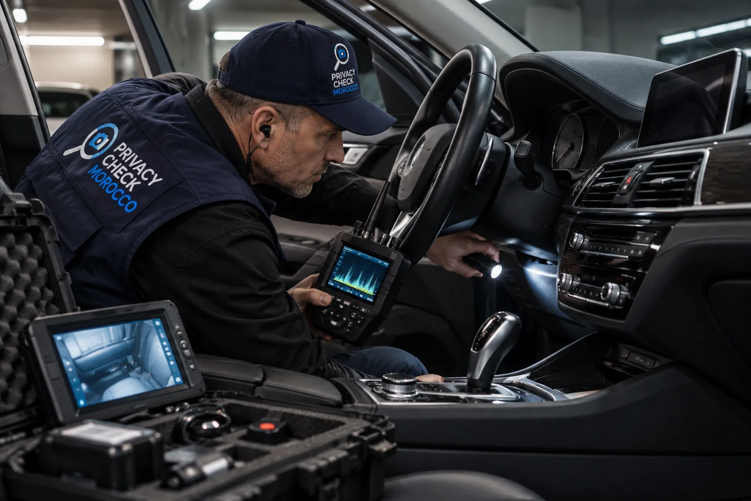Inspection de voiture