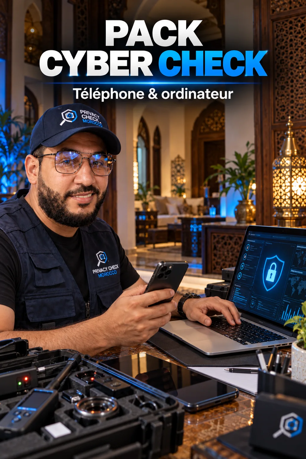 Pack Cyber Check (Windows et Android)