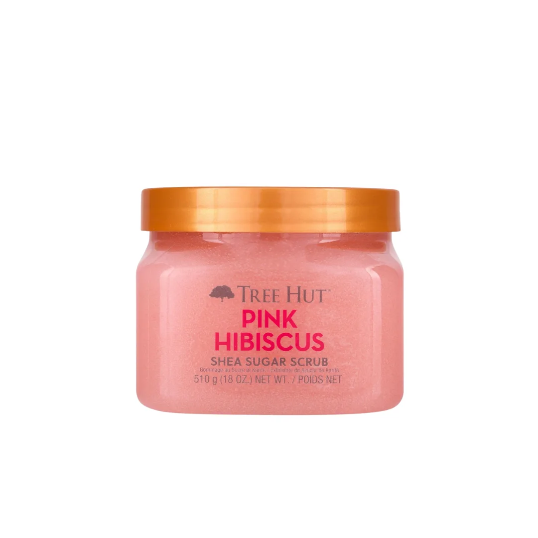 Tree Hut - Pink Hibiscus