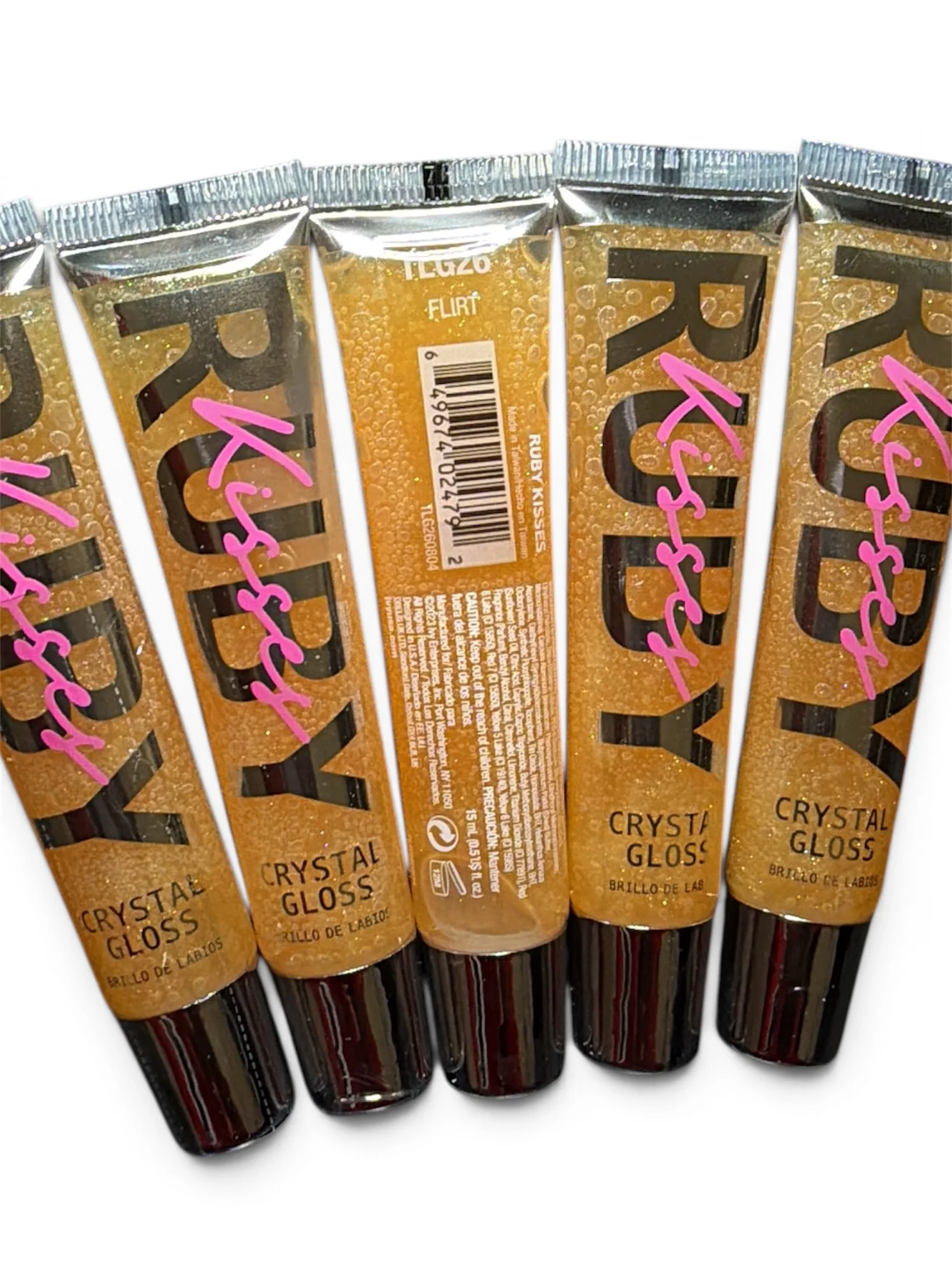 Ruby Kisses Crystal Gloss - Flirt