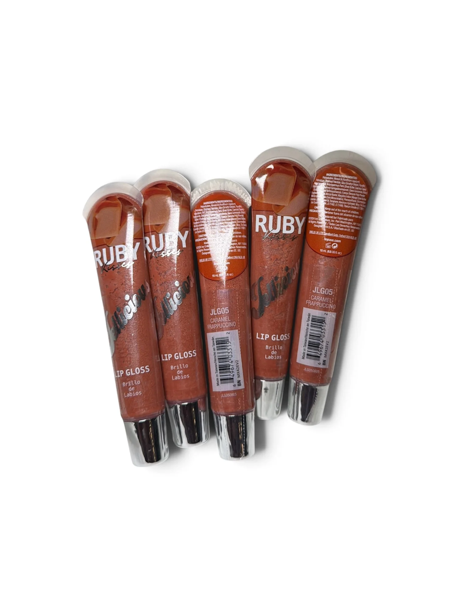 Ruby Kisses Jellicious Gloss - Caramel Frappuccino