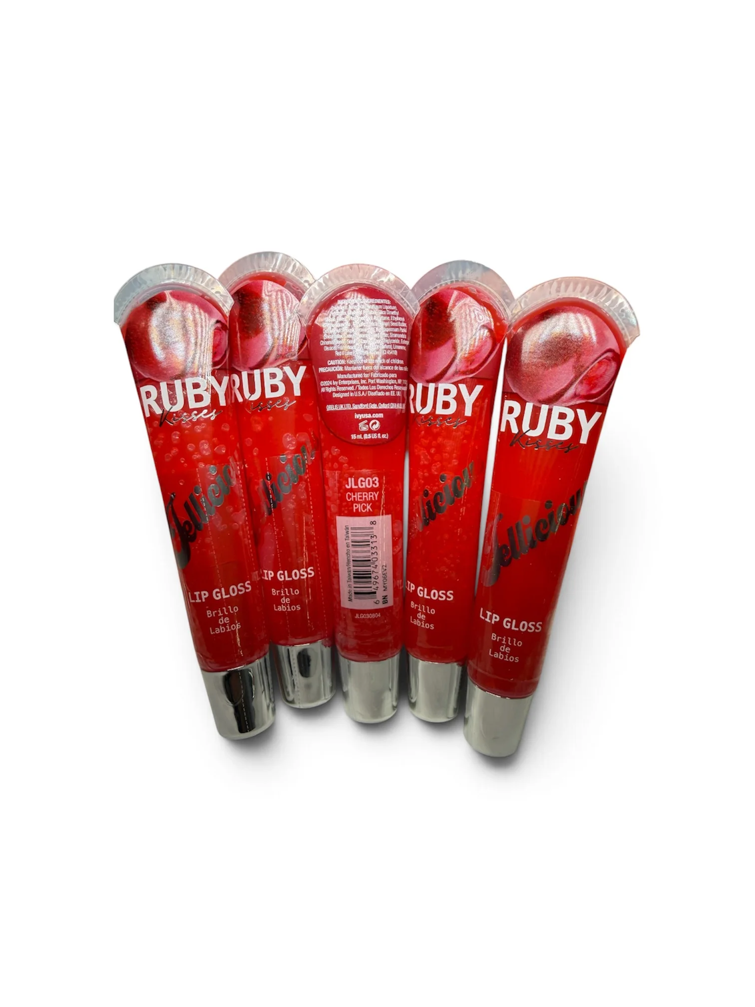 Ruby Kisses Jellicious Gloss - Cherry Pick