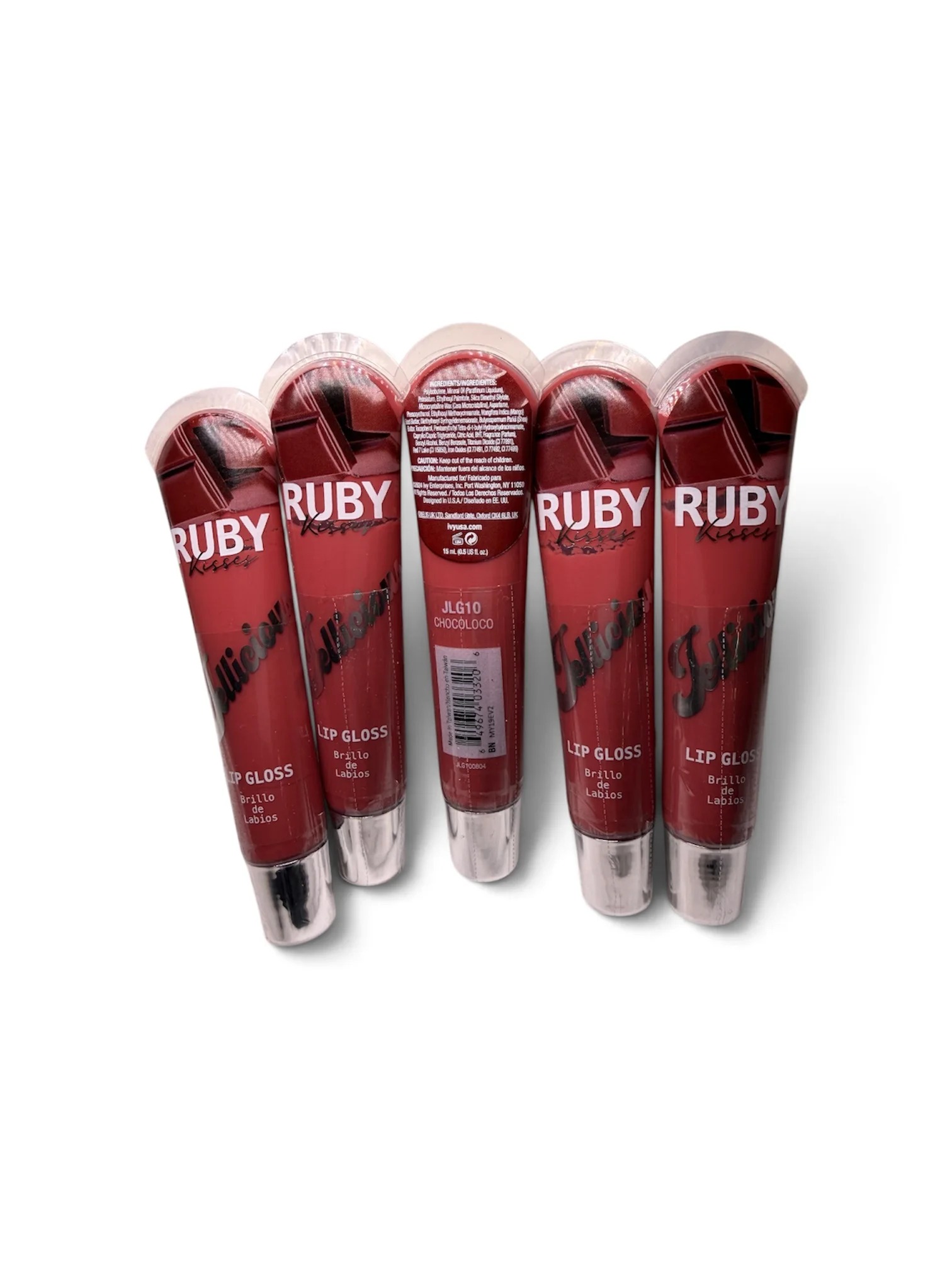 Ruby Kisses Jellicious Gloss - Choco Loco