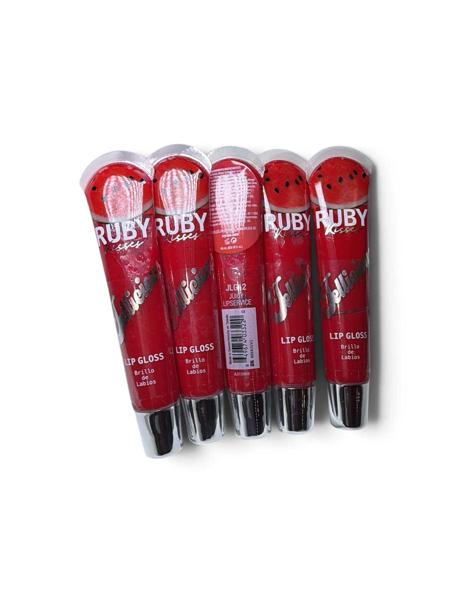 Ruby Kisses Jellicious Gloss - Juicy Lip Service