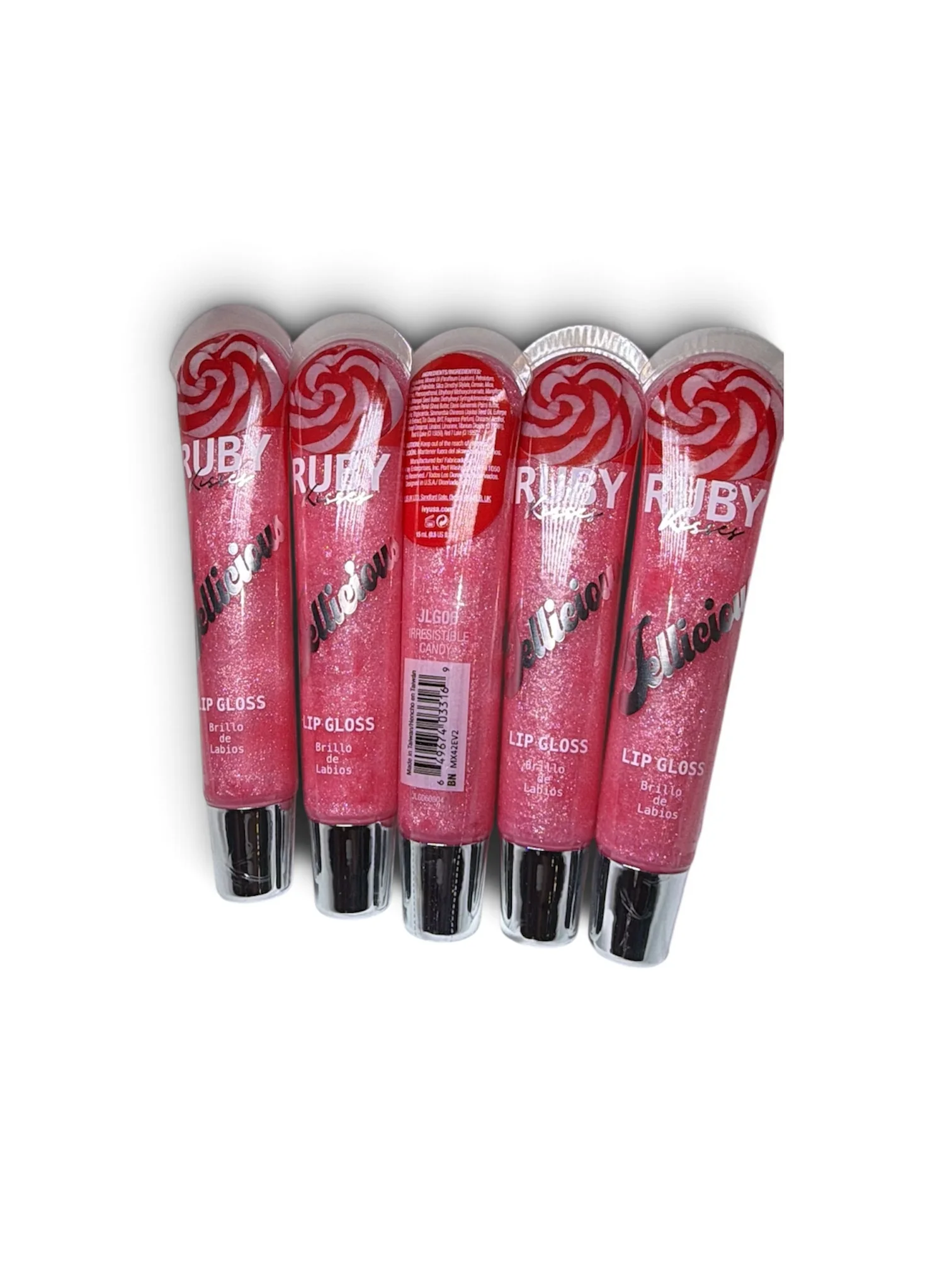 Ruby Kisses Jellicious Gloss - Irresistible Candy