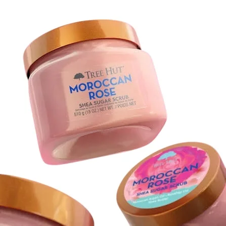 Tree Hut - Moroccan Rose