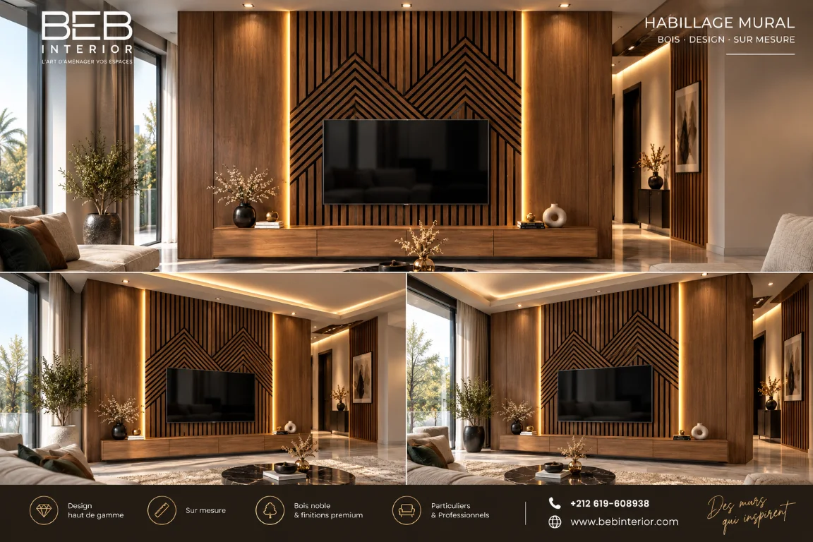 Design Tasseaux & Chevrons