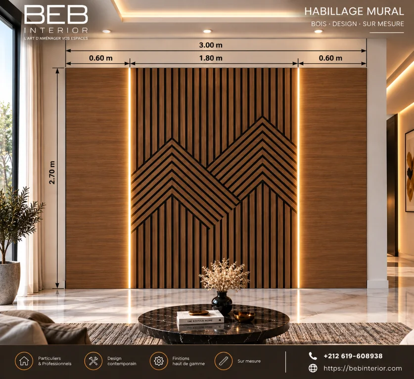 Design Tasseaux & Chevrons